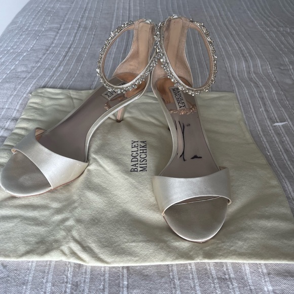 Badgley Mischka bridal heel - Picture 3 of 5